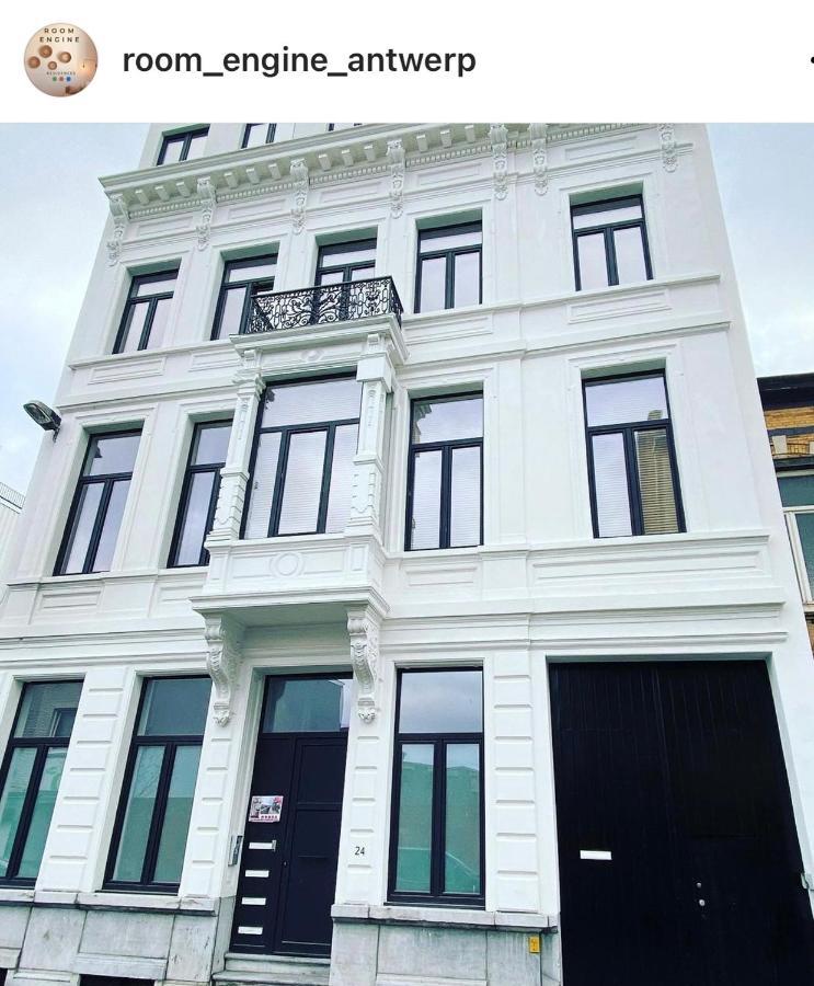 Room Engine Residence แอนต์เวิร์ป ภายนอก รูปภาพ